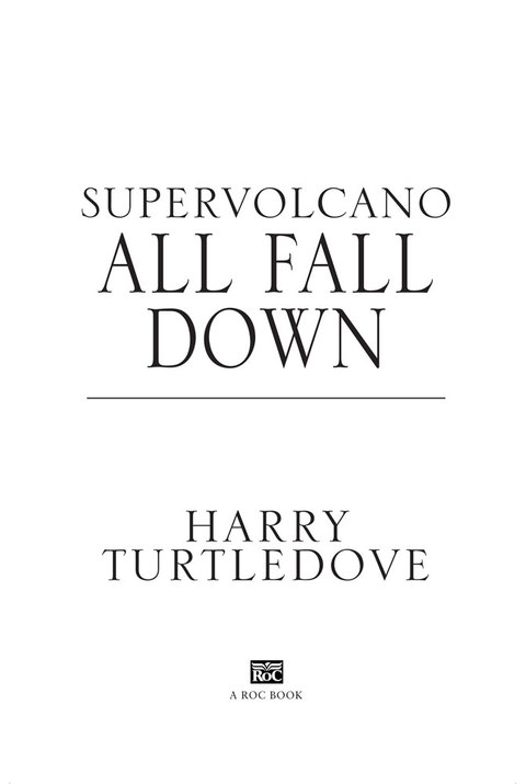 Cover image for book Supervolcano: All Fall Down