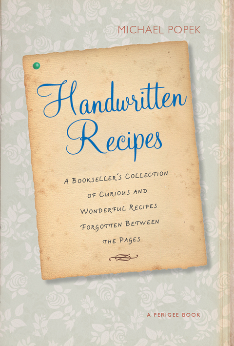 Cover image for book Handwritten Recipes
