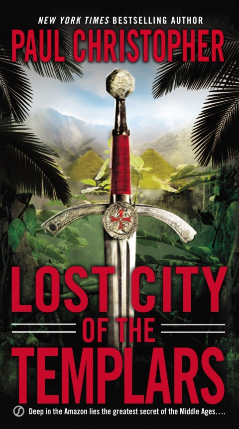 Cover image for book Lost City of the Templars