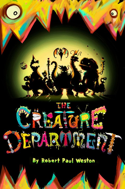 Cover image for book The Creature Department