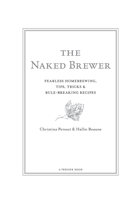 Cover image for book The Naked Brewer