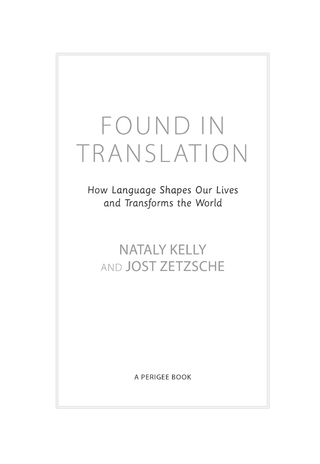 Found in Translation