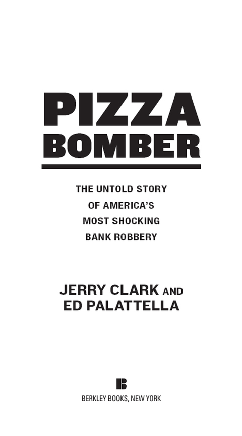 Cover image for book Pizza Bomber