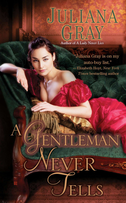Cover image for book A Gentleman Never Tells