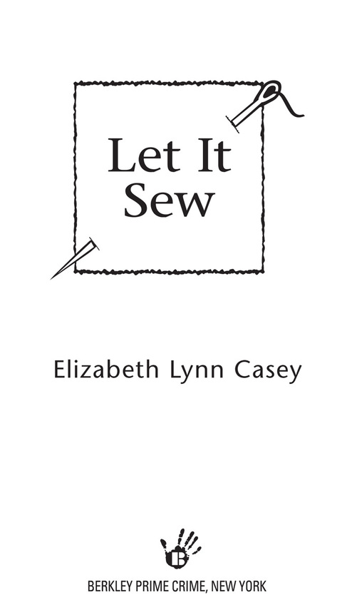 Cover image for book Let It Sew