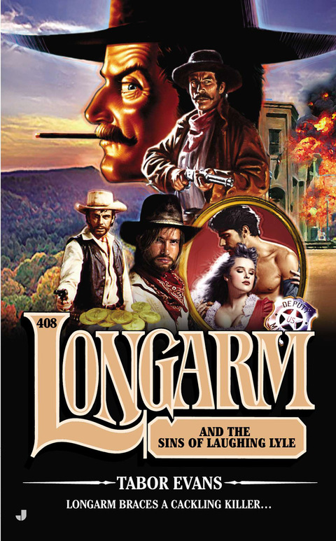 Cover image for book Longarm #408