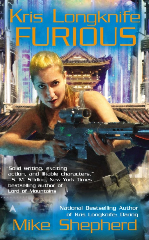 Cover image for book Kris Longknife: Furious