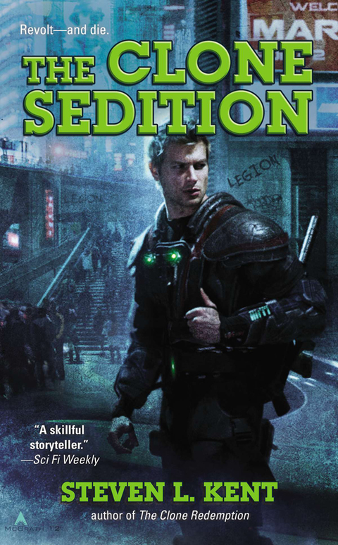 Cover image for book The Clone Sedition