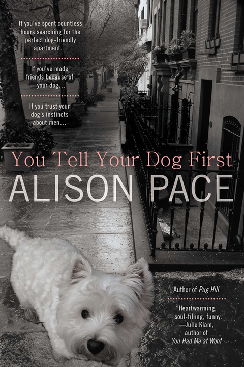 Cover image for book You Tell Your Dog First