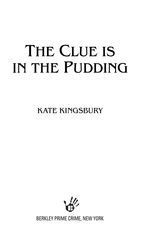 Cover image for book The Clue is in the Pudding