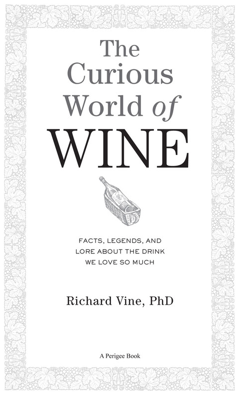 Cover image for book The Curious World of Wine