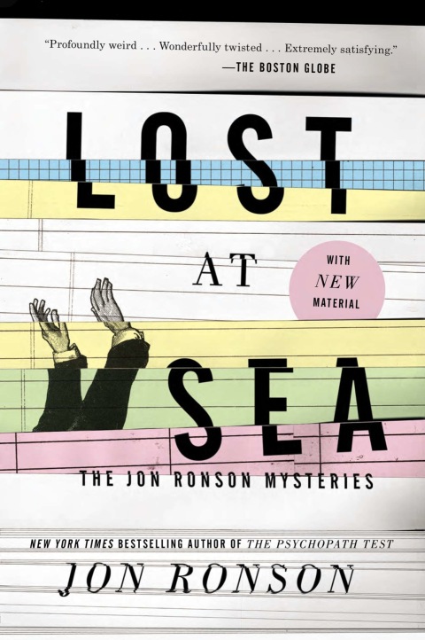 Cover image for book Lost at Sea