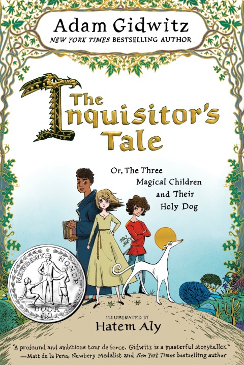 Cover image for book The Inquisitor's Tale