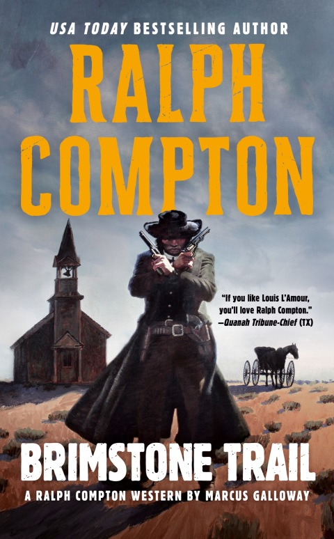 Cover image for book Ralph Compton Brimstone Trail