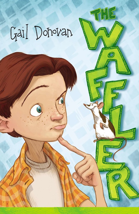 Cover image for book The Waffler