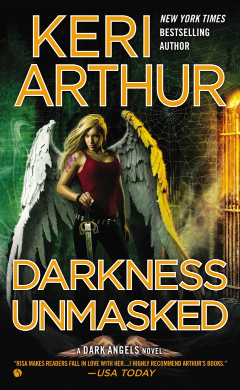 Cover image for book Darkness Unmasked