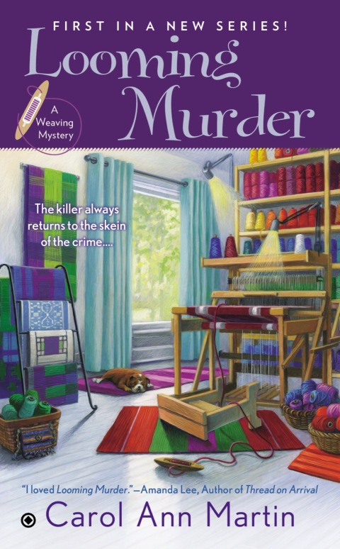 Cover image for book Looming Murder