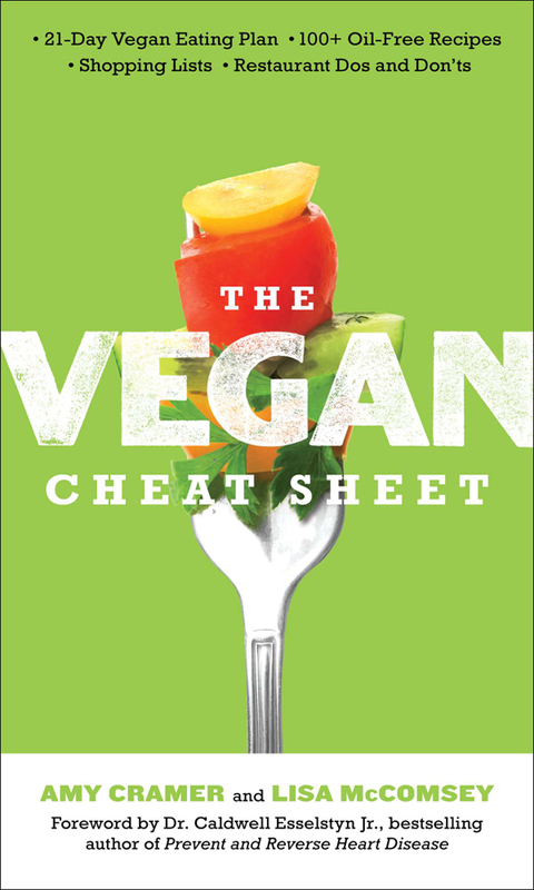 Cover image for book The Vegan Cheat Sheet