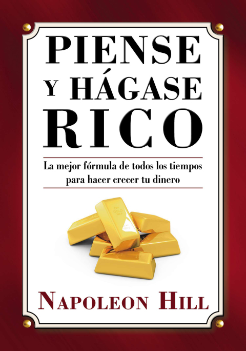 Cover image for book Piense y Hágase Rico