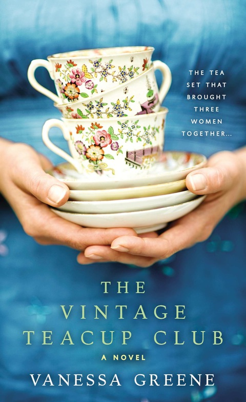 Cover image for book The Vintage Teacup Club