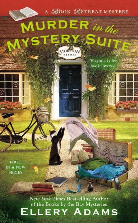 Cover image for book Murder in the Mystery Suite