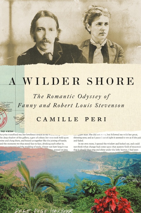 Cover image for book A Wilder Shore