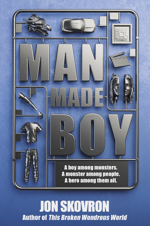 Cover image for book Man Made Boy