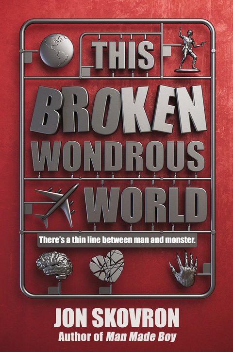 Cover image for book This Broken Wondrous World