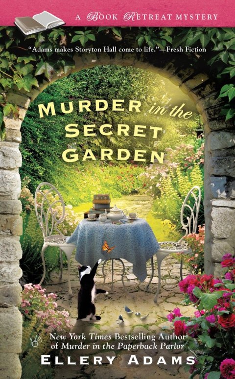 Cover image for book Murder in the Secret Garden
