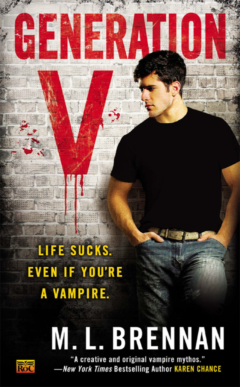 Cover image for book Generation V