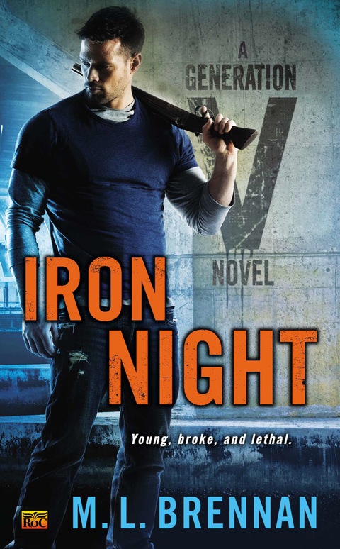 Cover image for book Iron Night