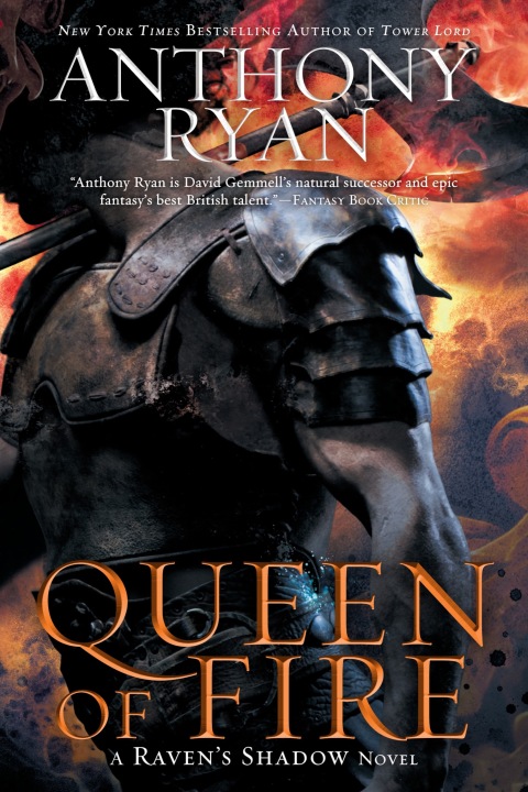 Cover image for book Queen of Fire