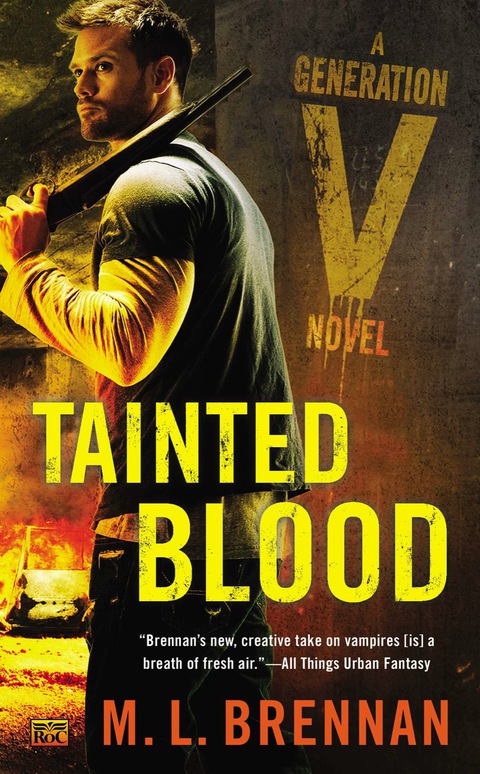 Cover image for book Tainted Blood