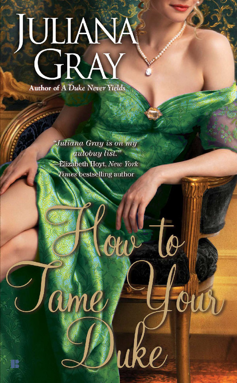 Cover image for book How to Tame Your Duke