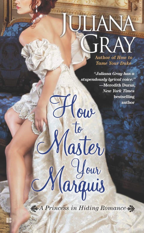 Cover image for book How to Master Your Marquis