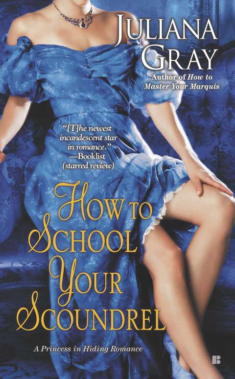 Cover image for book How to School Your Scoundrel
