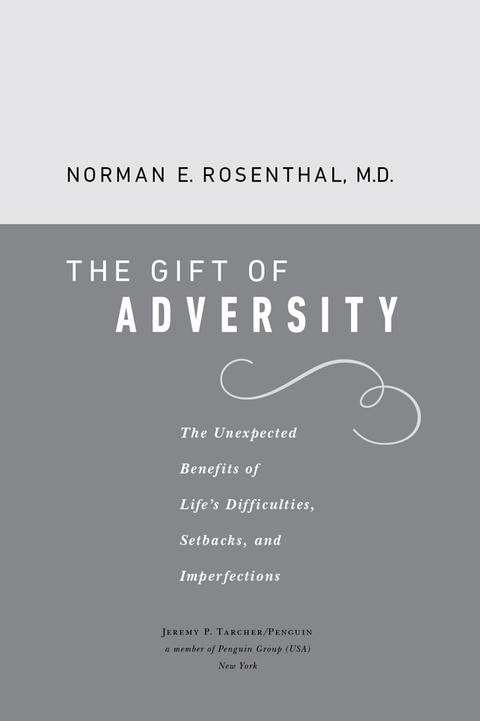 Cover image for book The Gift of Adversity