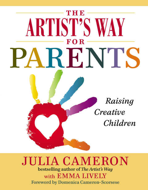 Cover image for book The Artist's Way for Parents
