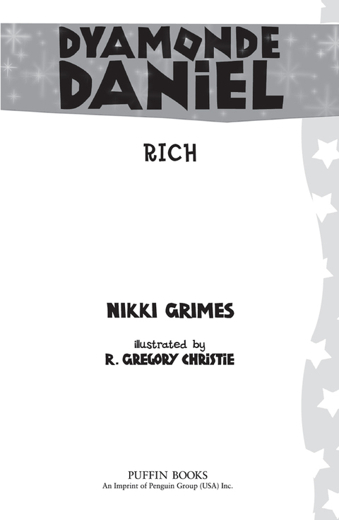 Cover image for book Rich: A Dyamonde Daniel Book