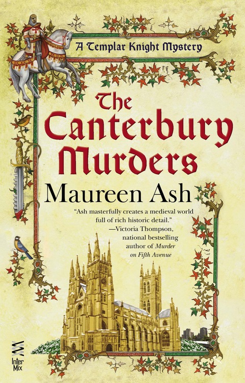 Cover image for book The Canterbury Murders