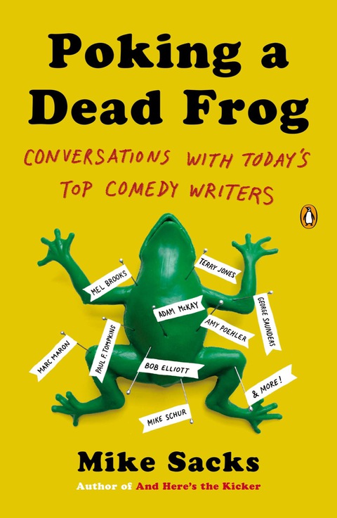 Cover image for book Poking a Dead Frog