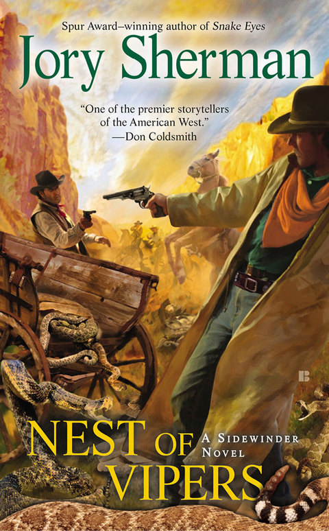 Cover image for book Nest of Vipers