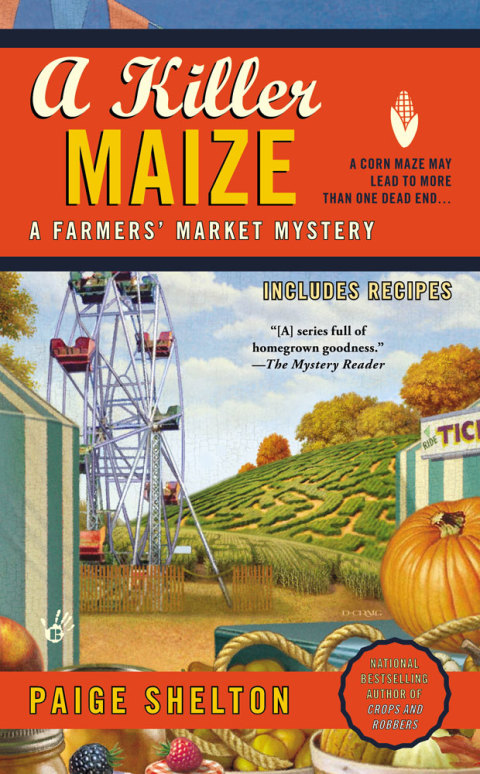 Cover image for book A Killer Maize