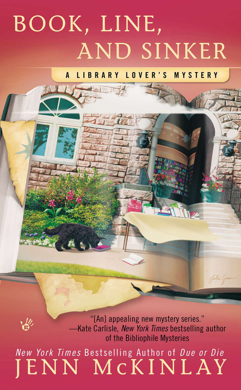 Cover image for book Book, Line, and Sinker