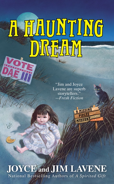 Cover image for book A Haunting Dream