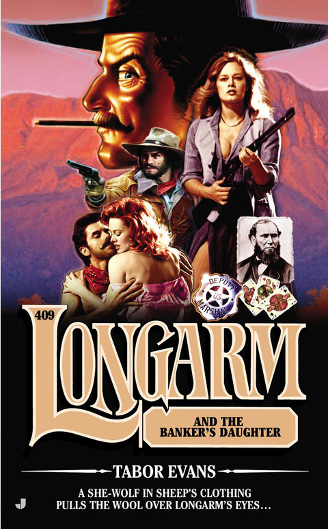 Cover image for book Longarm 409