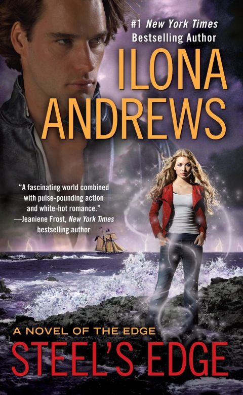 Cover image for book Steel's Edge