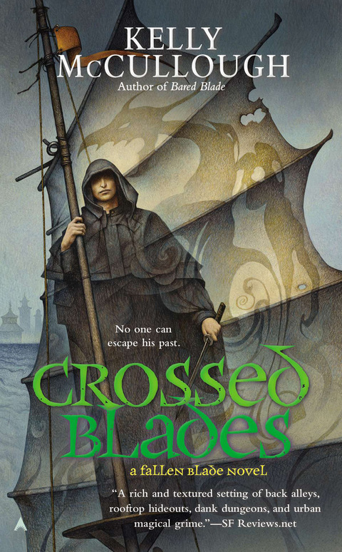 Cover image for book Crossed Blades