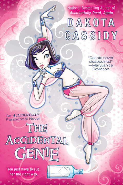 Cover image for book The Accidental Genie