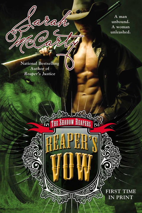 Cover image for book Reaper's Vow